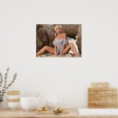 Workout Motivierend Poster (Küche)