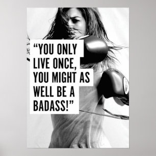 Workout Motivierend Poster