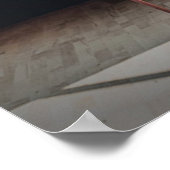 Workout Motivierend Poster (Ecke)