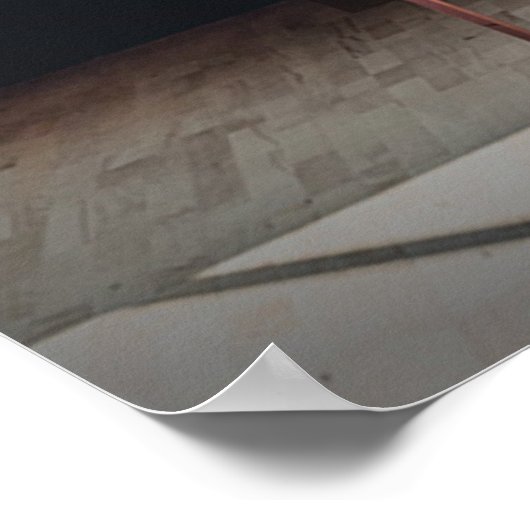 Workout Motivierend Poster (Ecke)