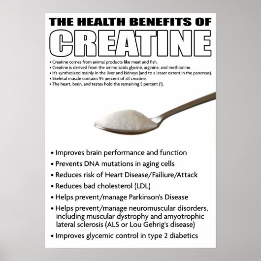 Workout Motivierend Poster (Vorne)