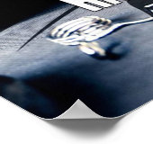 Workout Motivierend Poster (Ecke)