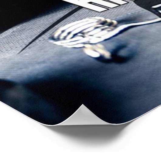 Workout Motivierend Poster (Ecke)