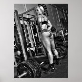 Workout Motivierend Poster (Vorne)