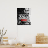Workout Motivierend Poster (Küche)
