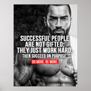 Workout Motivierend Poster