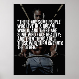 Workout Motivierend Poster