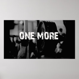 Workout Motivierend Poster