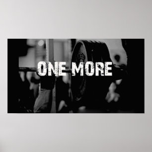 Workout Motivierend Poster