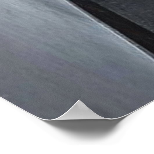 Workout Motivierend Poster (Ecke)