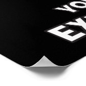 Workout Motivierend Poster (Ecke)