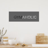 Workout Motivierend Poster (Küche)