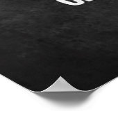 Workout Motivierend Poster (Ecke)