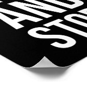 Workout Motivierend Poster (Ecke)