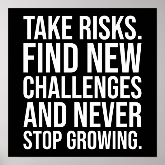 Workout Motivierend Poster (Vorne)