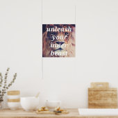 Workout Motivierend Poster (Küche)