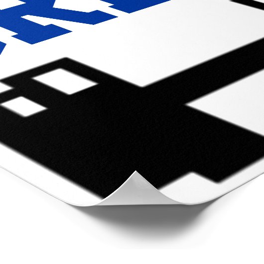 Workout Motivierend Poster (Ecke)