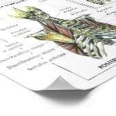 Workout Motivierend Poster (Ecke)