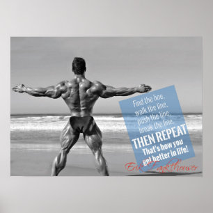 Workout Motivierend Poster