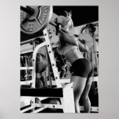 Workout Motivierend Poster (Vorne)