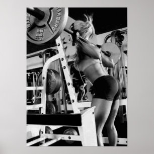 Workout Motivierend Poster