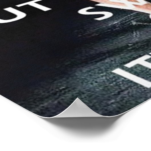 Workout Motivierend Poster (Ecke)