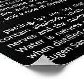 Workout Motivierend Poster (Ecke)