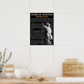 Workout Motivierend Poster (Küche)