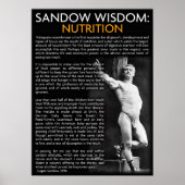 Workout Motivierend Poster (Vorne)