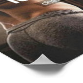 Workout Motivierend Poster (Ecke)