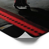 Workout Motivierend Poster (Ecke)