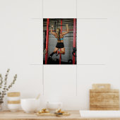 Workout Motivierend Poster (Küche)