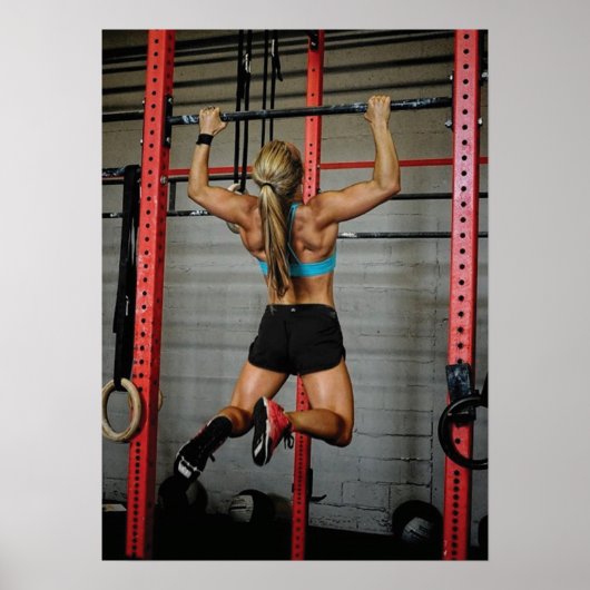 Workout Motivierend Poster (Vorne)