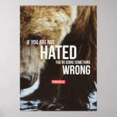 Workout Motivierend Poster (Vorne)