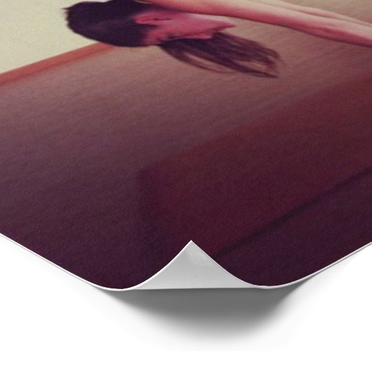 Workout Motivierend Poster (Ecke)