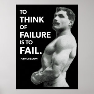 Workout Motivierend Poster