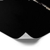 Workout Motivierend Poster (Ecke)