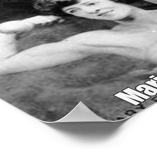 Workout Motivierend Poster (Ecke)