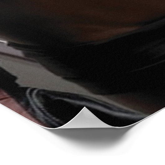 Workout Motivierend Poster (Ecke)