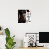 Workout Motivierend Poster (Heimbüro)