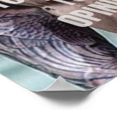 Workout Motivierend Poster (Ecke)