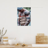 Workout Motivierend Poster (Küche)