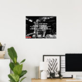 Workout Motivierend Poster (Heimbüro)