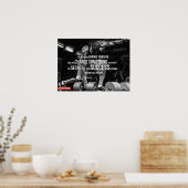 Workout Motivierend Poster (Küche)