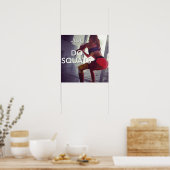 Workout Motivierend Poster (Küche)