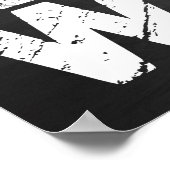 Workout Motivierend Poster (Ecke)