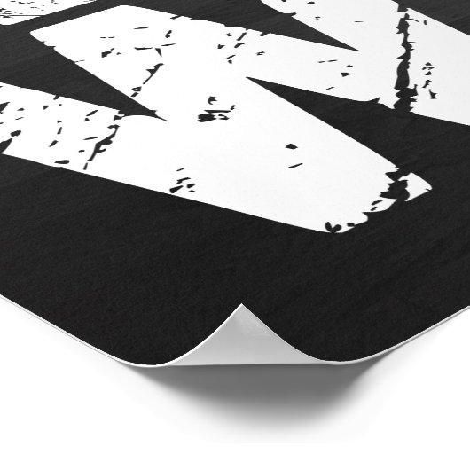 Workout Motivierend Poster (Ecke)