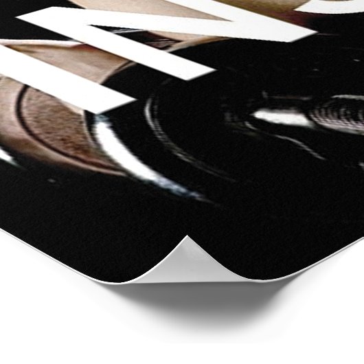 Workout Motivierend Poster (Ecke)