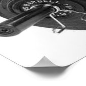 Workout Motivierend Poster (Ecke)