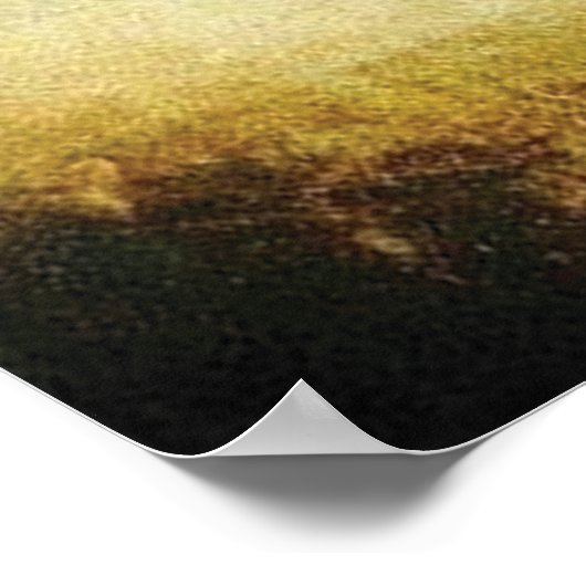 Workout Motivierend Poster (Ecke)